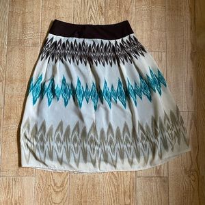 Flowy Aline Skirt